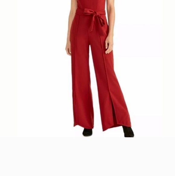 Rachel Roy redcap sleeve sweetheart neck jumpsuit - Picture 4 of 4